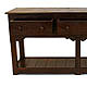 Chartsworth 3drawer Console Table