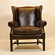 Dowing Wing Arm Chair 01