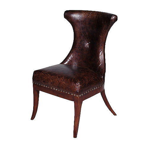 Oak Dining Chairs | Leather Dining chairs | Red, Cream, Brown
